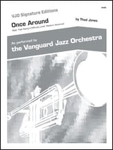 Once Around Jazz Ensemble sheet music cover